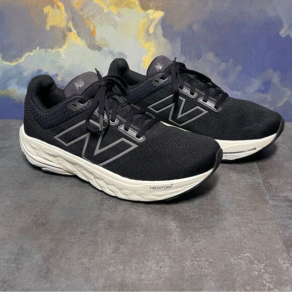 New Balance Fresh Foam X 860v14 W860A14 Women's Black/Phantom Sneakers Size 9B - Picture 1 of 16